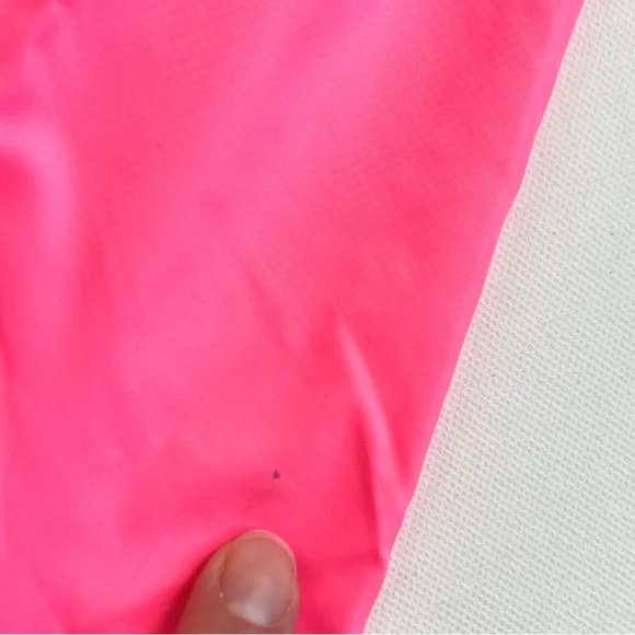 MZ WALLACE Neon Pink Sutton Deluxe Medium Quilted Tote Bag - Picture 10 of 11